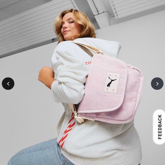NWT Puma Collection Mini Messenger Crossbody bag - Picture 8 of 12